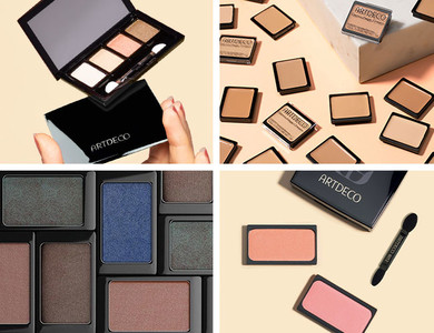 Produkte für die Beauty Box