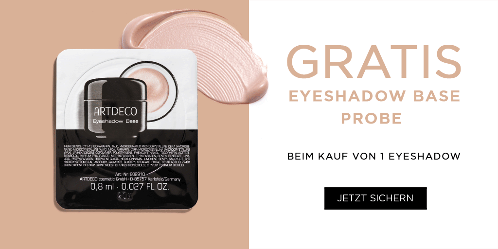 Gratis Eyeshadow Base Probe | ARTDECO Signature Collection Golden Twenties