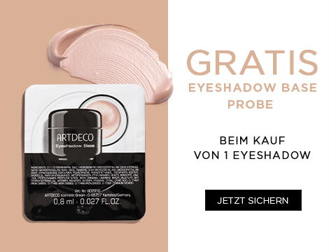 Gratis Eyeshadow Base Probe | ARTDECO Signature Collection Golden Twenties